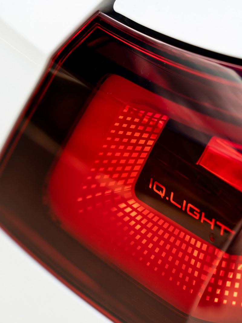 Lampes IQ.Light de la Volkswagen Golf R