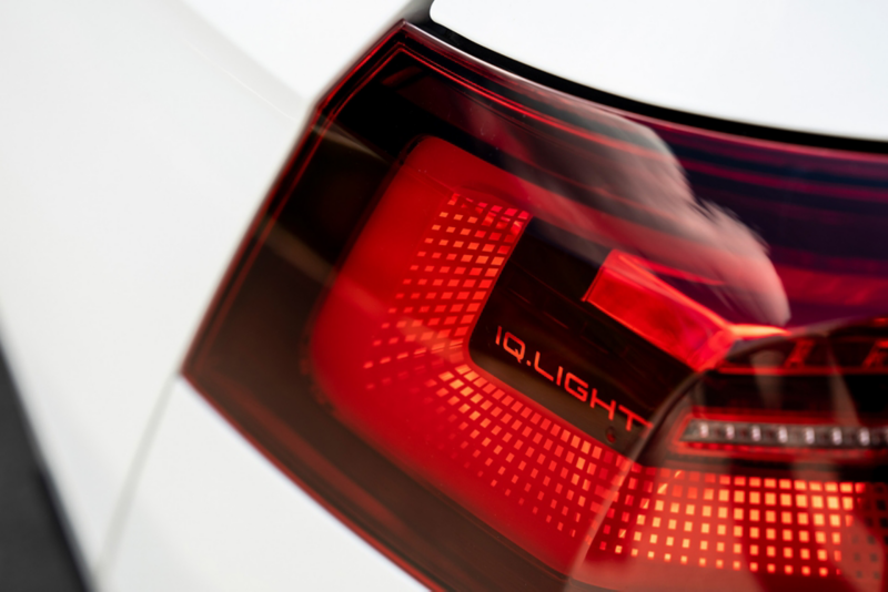 IQ.Light lampen van de Volkswagen Golf R