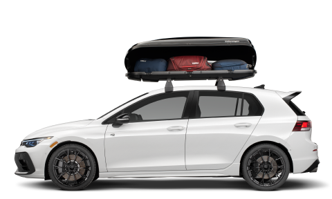 Cargo box carrier attachment