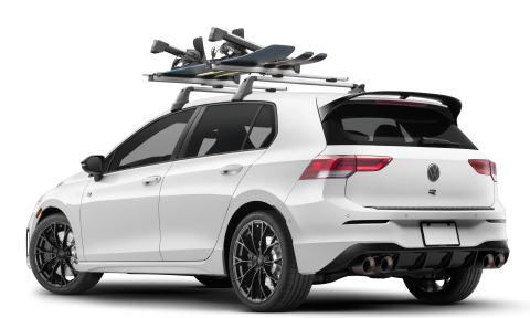 Ski and snowboard holder