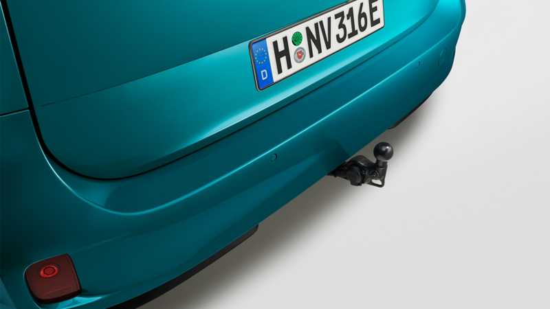 Towbar Kit by VW Accessories on a VW ID. Buzz