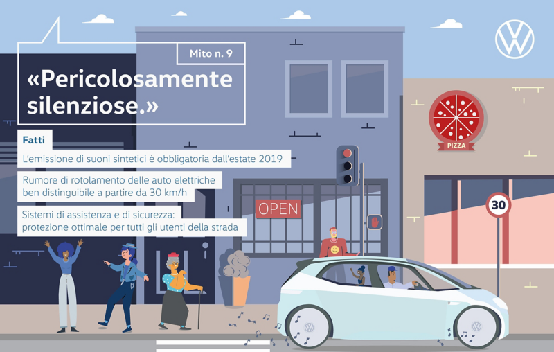 Mito n. 9 «Pericolosamente silenziose.»