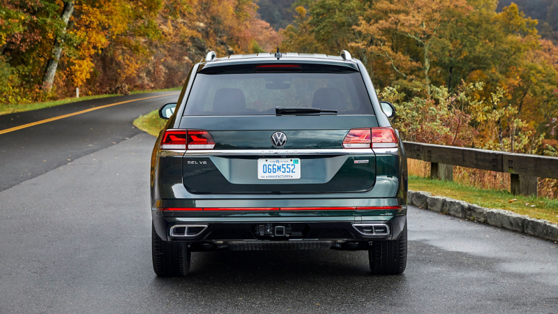 2022 Volkswagen Atlas trasero