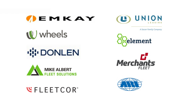 The Volkswagen fleet data API is used by partners like Emkay, Union Leasing, Wheels, Element and more