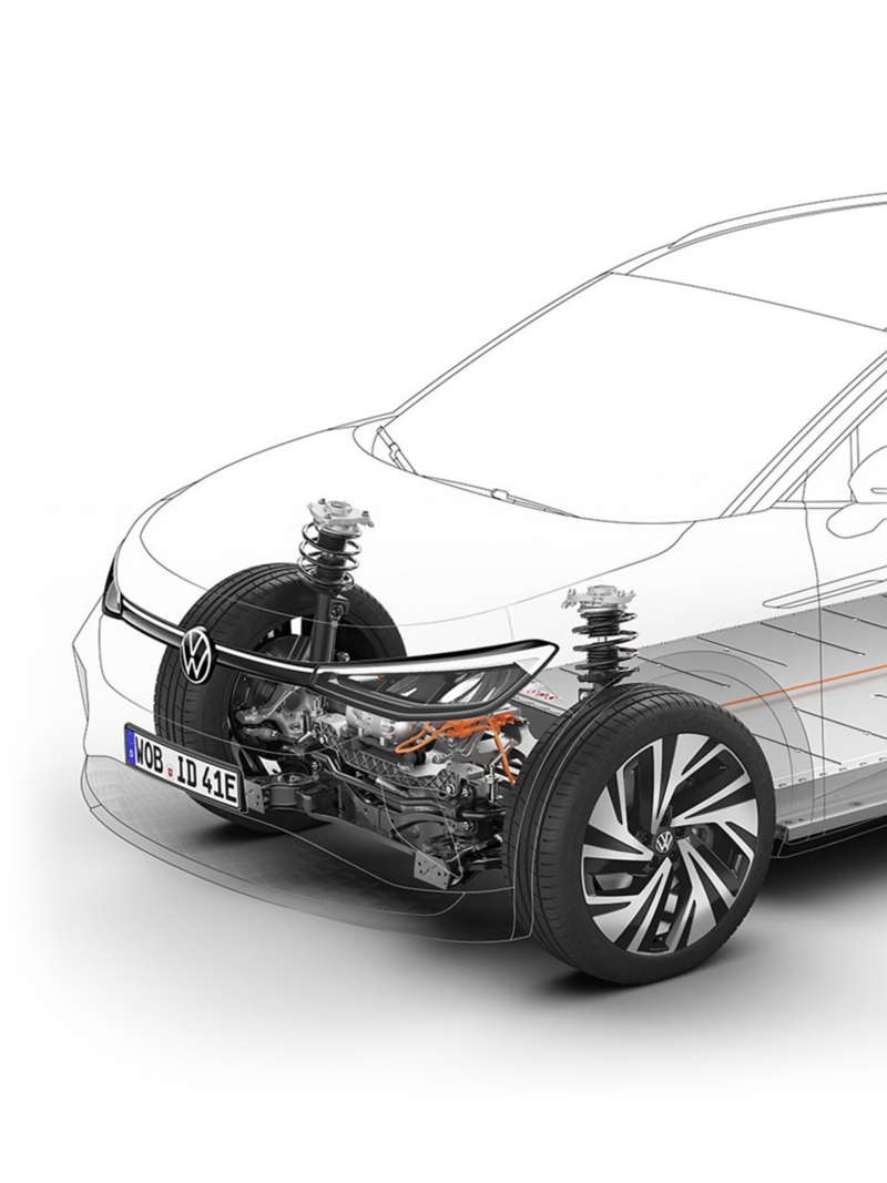 Volkswagen Modular electric drive matrix (MEB) platform