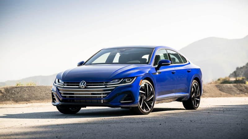 The 2022 Volkswagen Arteon.