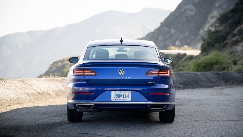 El Arteon 2022 de Volkswagen