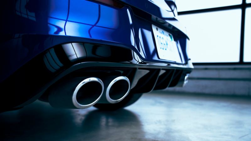 2023 Volkswagen Golf R 20th Anniversary Exhaust