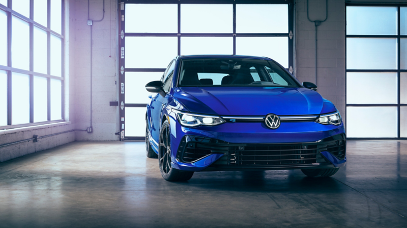 2023 Volkswagen Golf R 20th Anniversary Edition