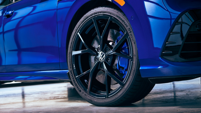 Rueda 2023 del Volkswagen Golf R Edición 20 Aniversario