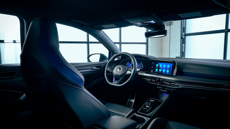 2023 Volkswagen Golf R 20th Anniversary Edition Interior