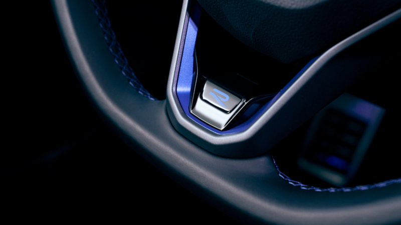 2023 Volkswagen Golf R 20th Anniversary Edition R logo