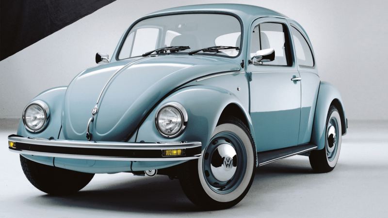 A history of the Volkswagen Beetle