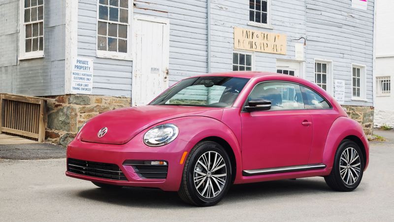 Volkswagen Beetle Rosa 2017