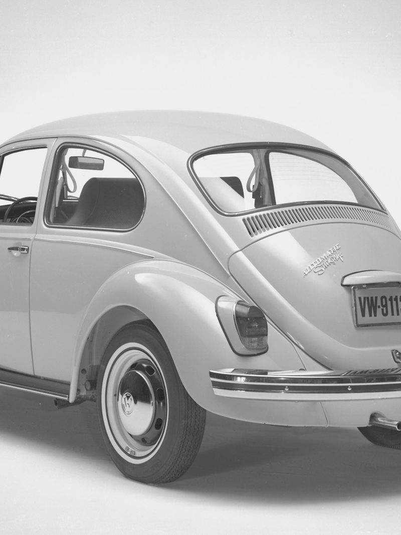 The Volkswagen Beetle has inspired love since first hitting U.S. shores in 1949.