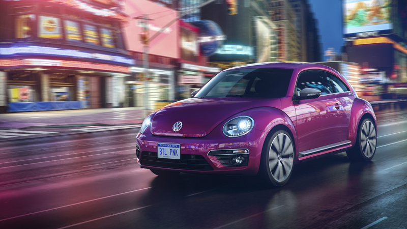 Volkswagen #BeetleRosa 2017