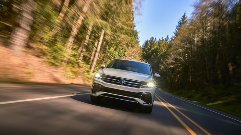 2022 Volkswagen Tiguan SEL R-Line