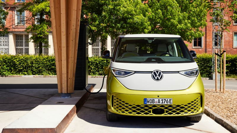 Identificación de Volkswagen. Buzz