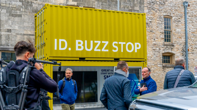 La parada del ID. Buzz en el evento SXSW. 