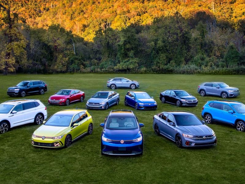 Todos los modelos actuales de Volkswagen