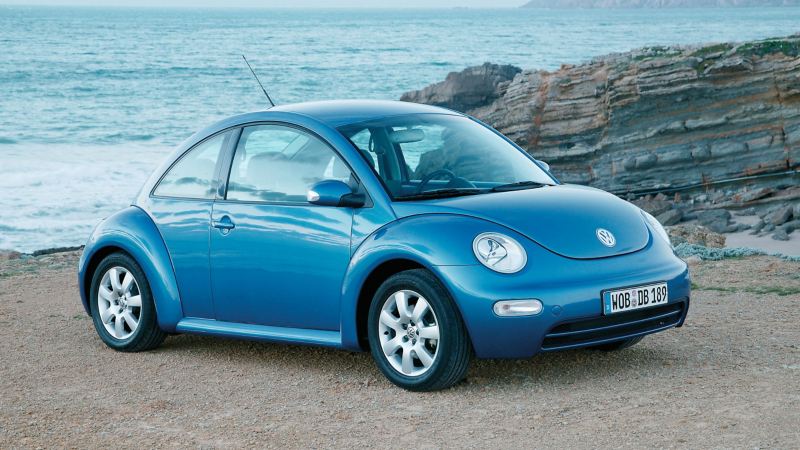 Volkswagen New Beetle 2003