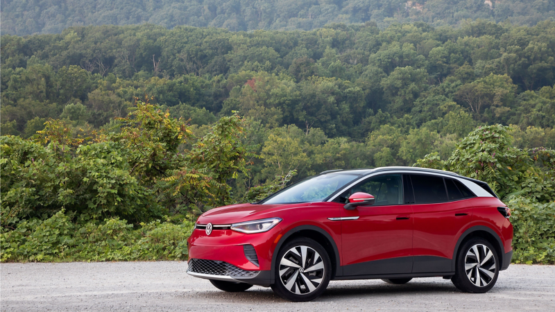 2021 Volkswagen ID.4 EV