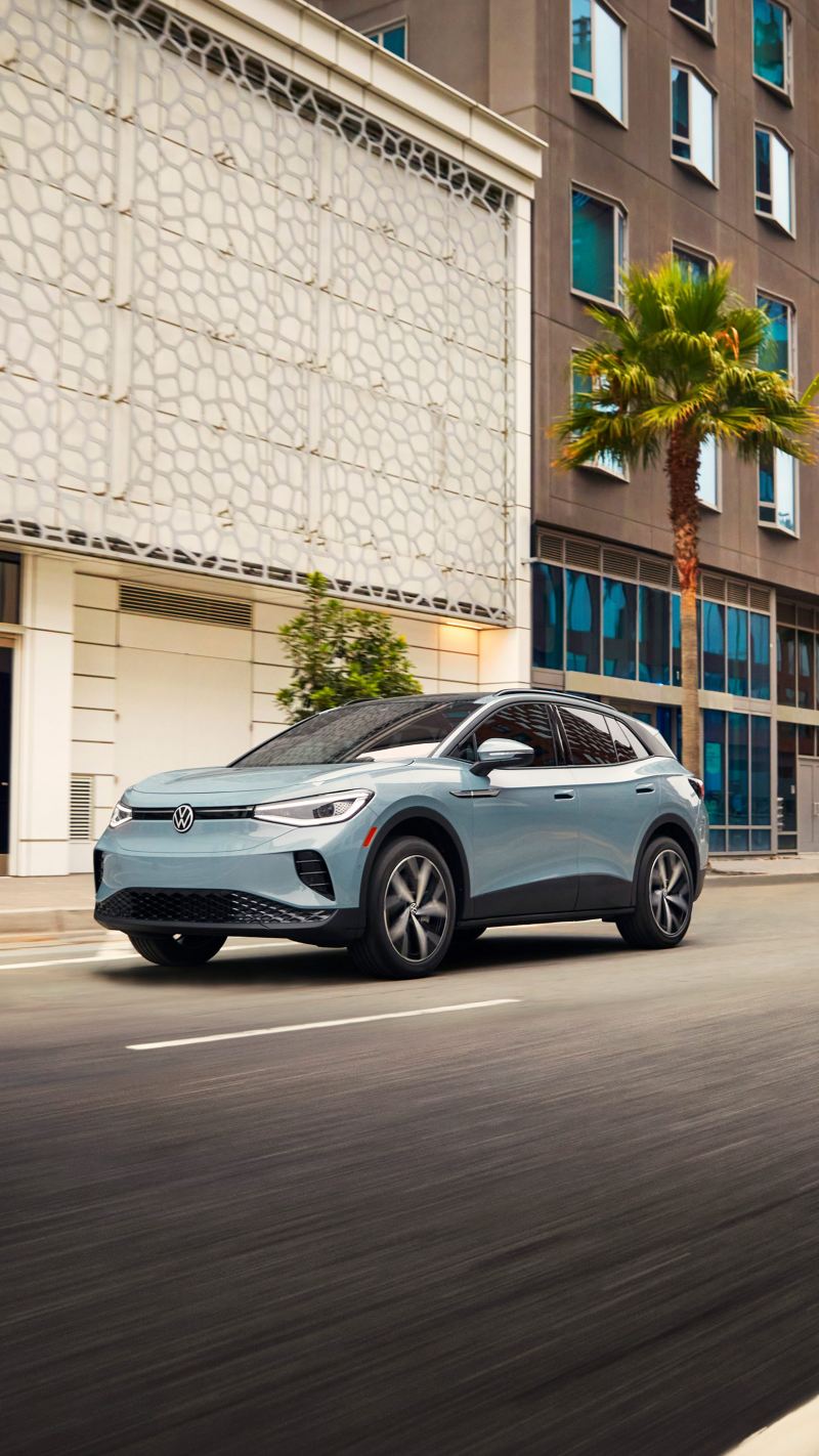 Volkswagen fully electric hot sale car