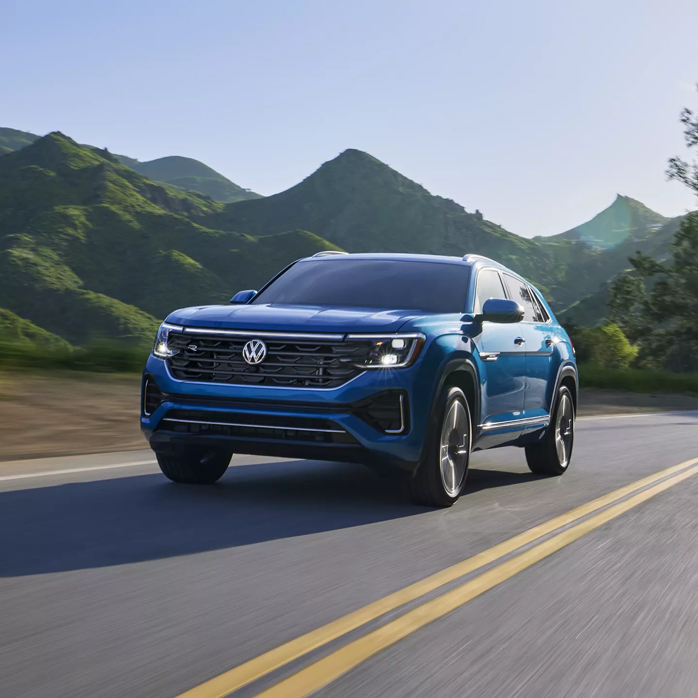 2025 volkswagen atlas cross sport
