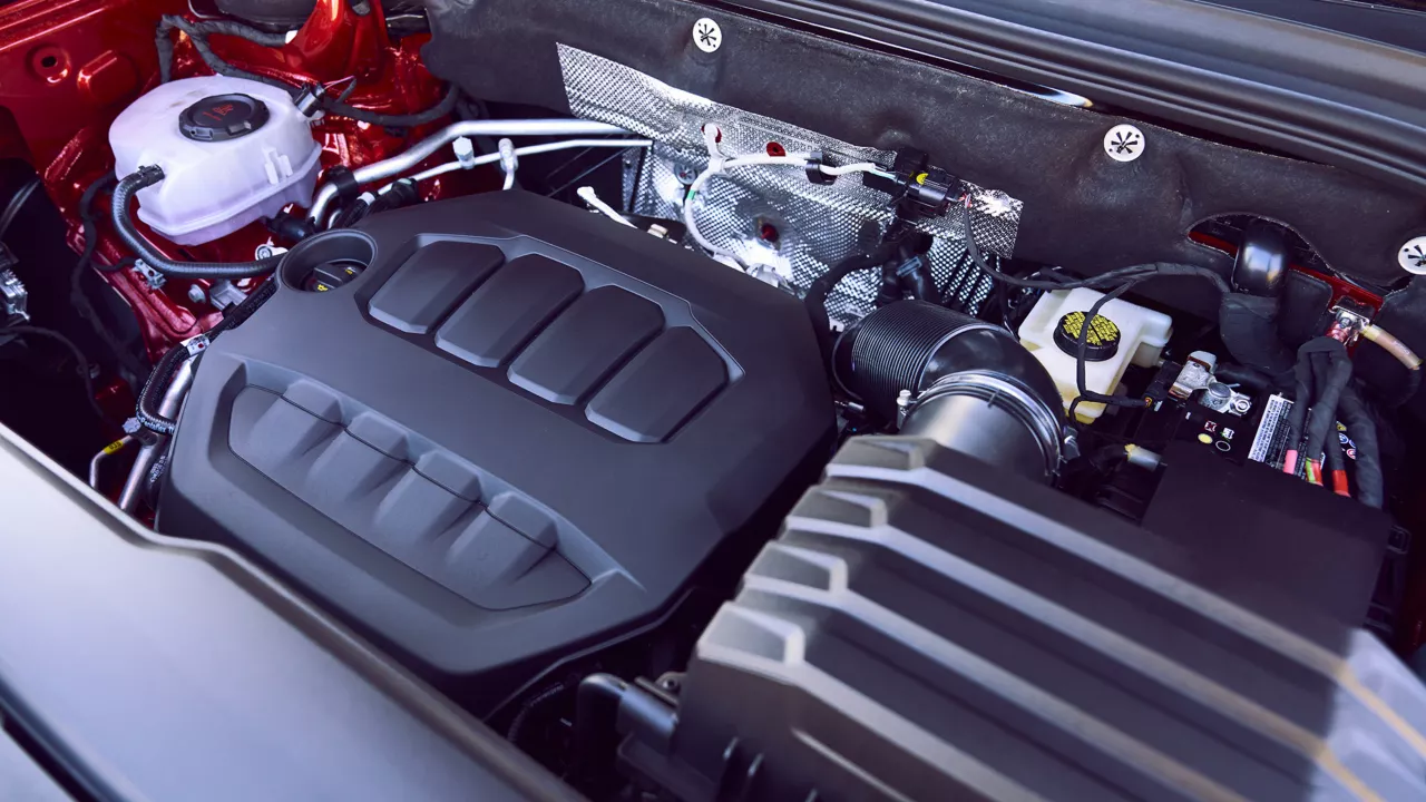Atlas 269 horse power turbo charged engine