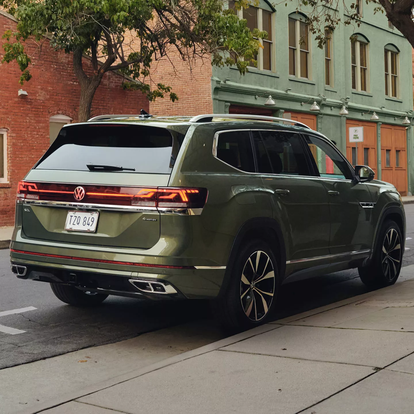Volkswagen Atlas exterior
