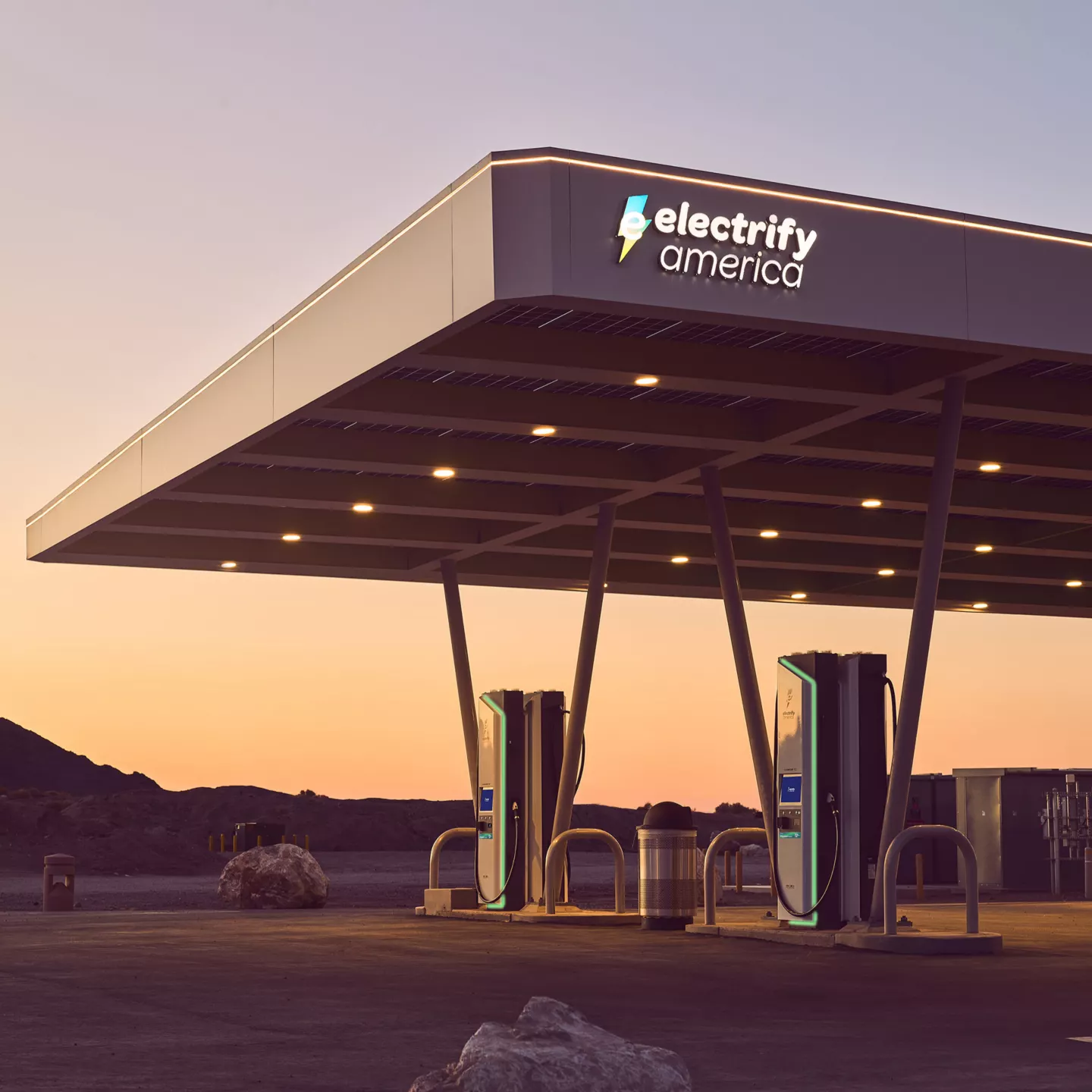 Volkswagen ID. Buzz charging