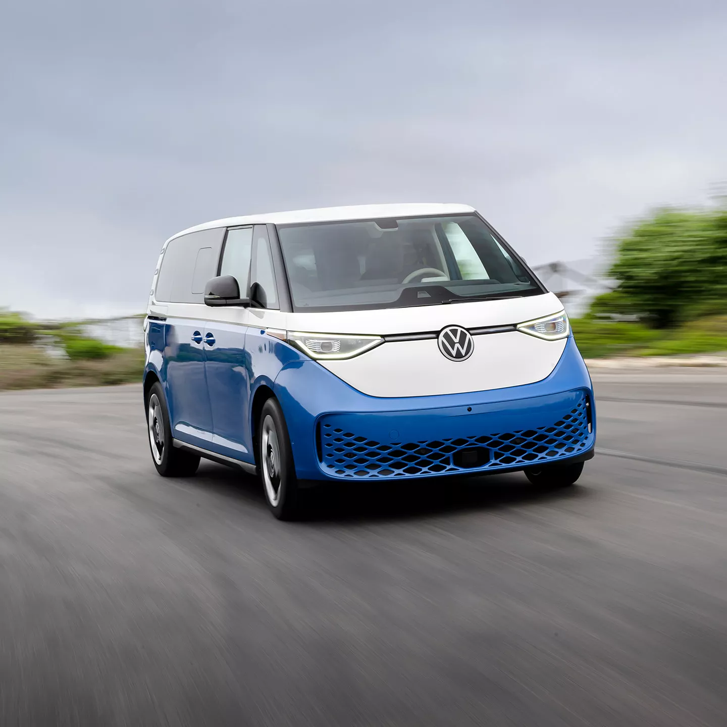 Volkswagen ID. Buzz electric driving