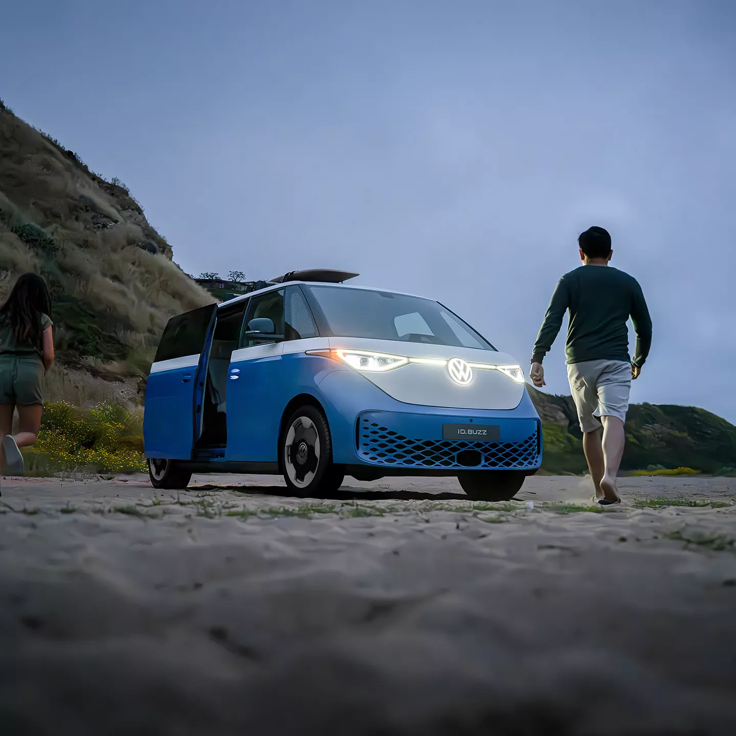 Volkswagen ID. Buzz exterior