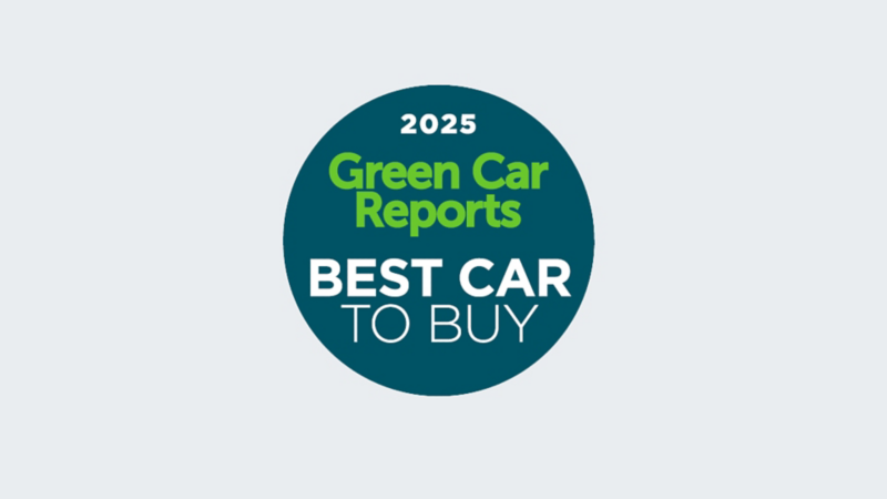 El mejor auto para comprar en 2025: Green Car Reports