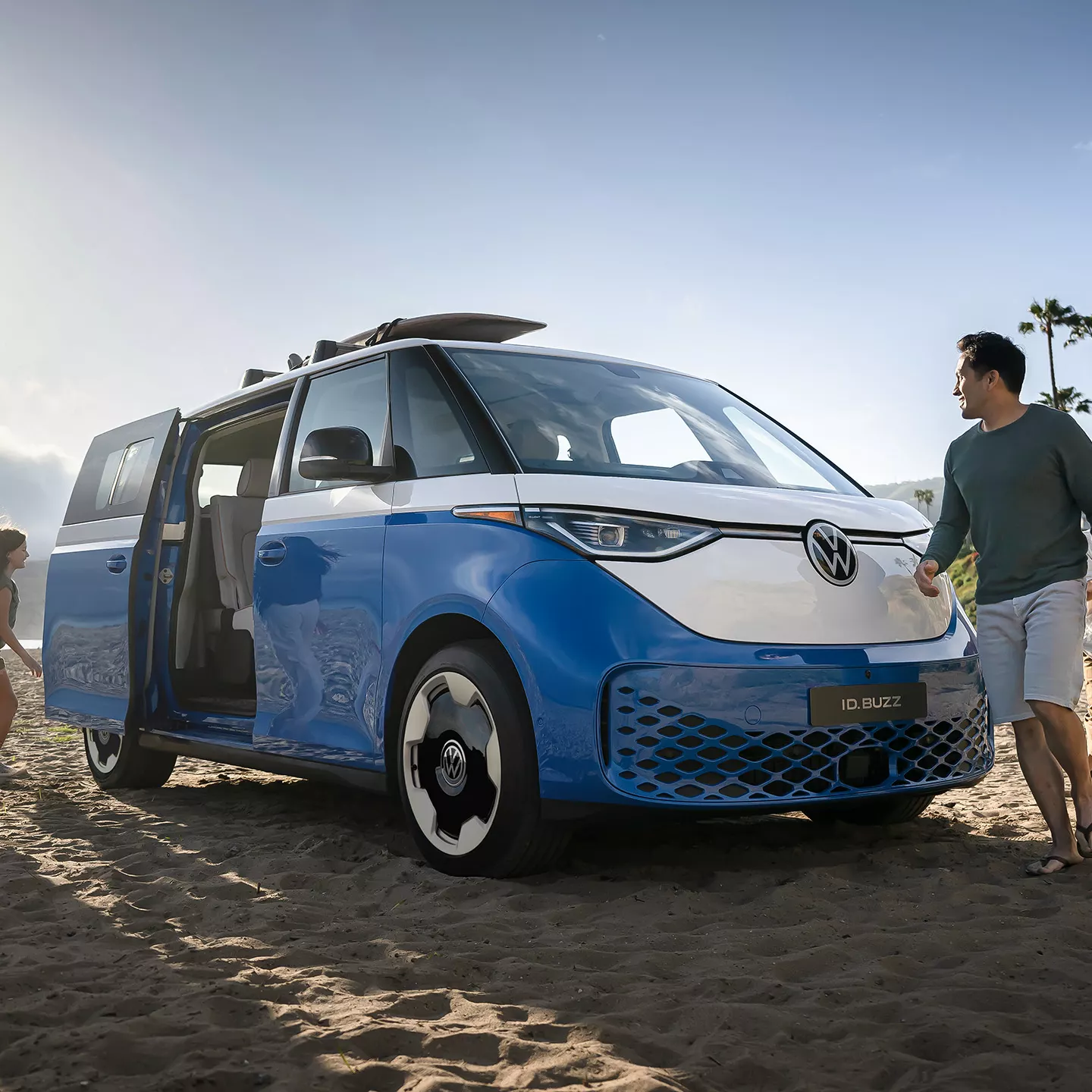 Volkswagen ID. Buzz near Westlake Village