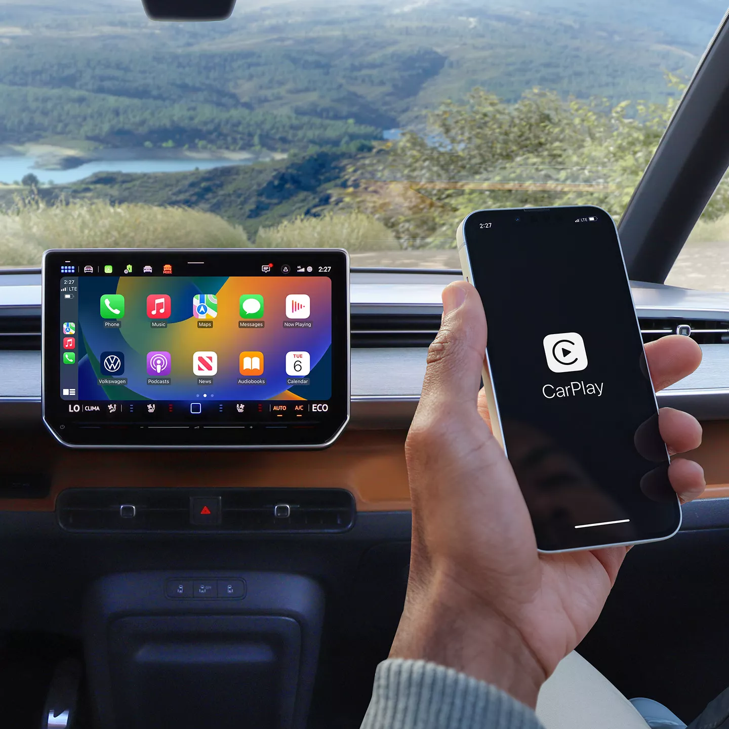 Volkswagen ID. Buzz connectivity technology