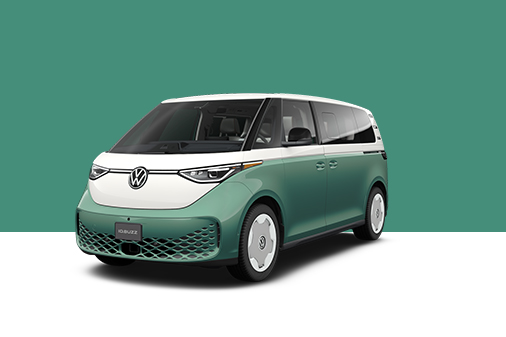 The ID. Buzz 1st Edition with 4MOTION® in green