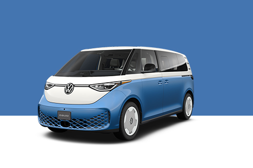 The ID. Buzz 1st Edition in blue