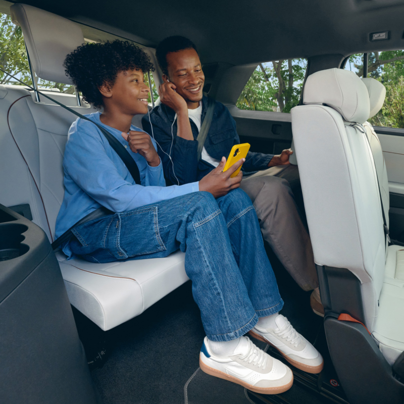 2027 Volkswagen Atlas third-row seating