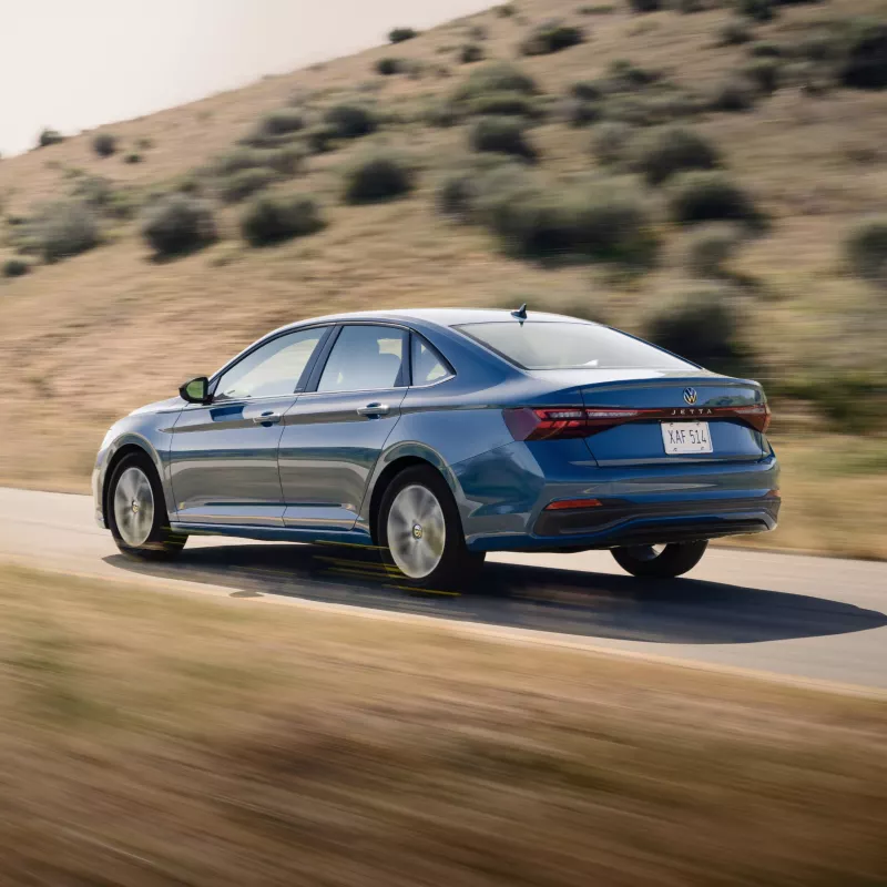 2027 volkswagen jetta rear exterior view 