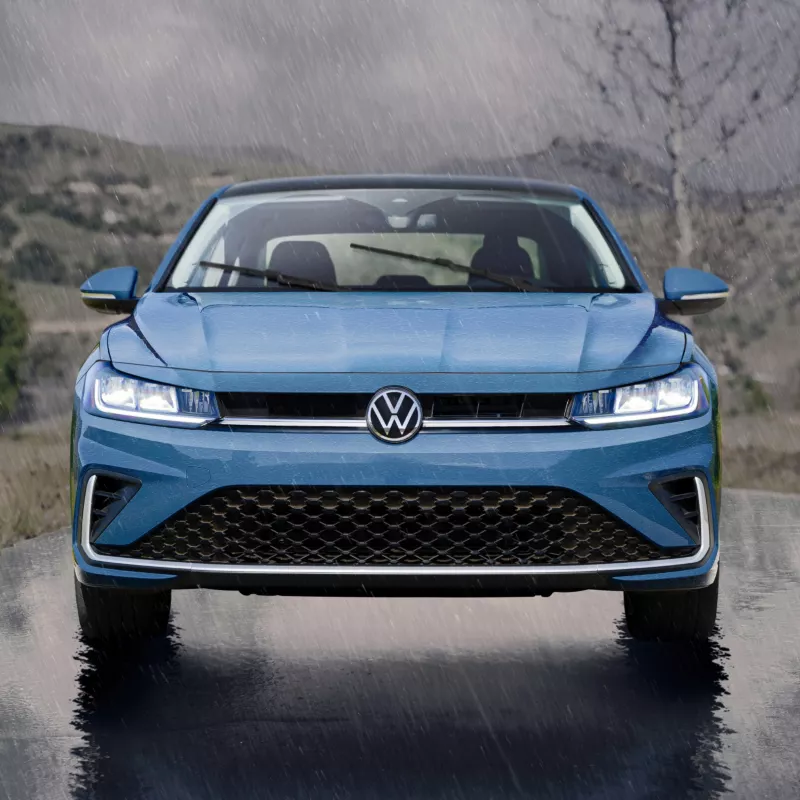 2027 volkswagen jetta front grille exterior view 