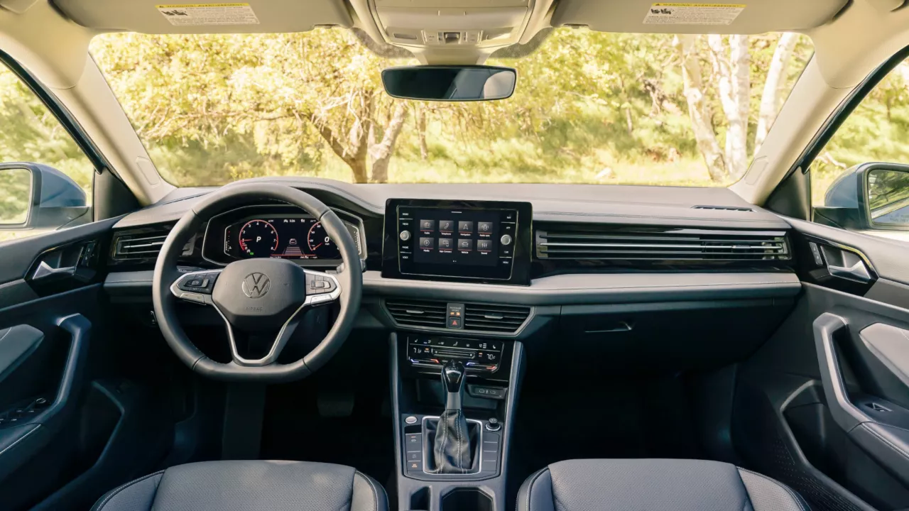 2027 volkswagen jetta interior dashboard 