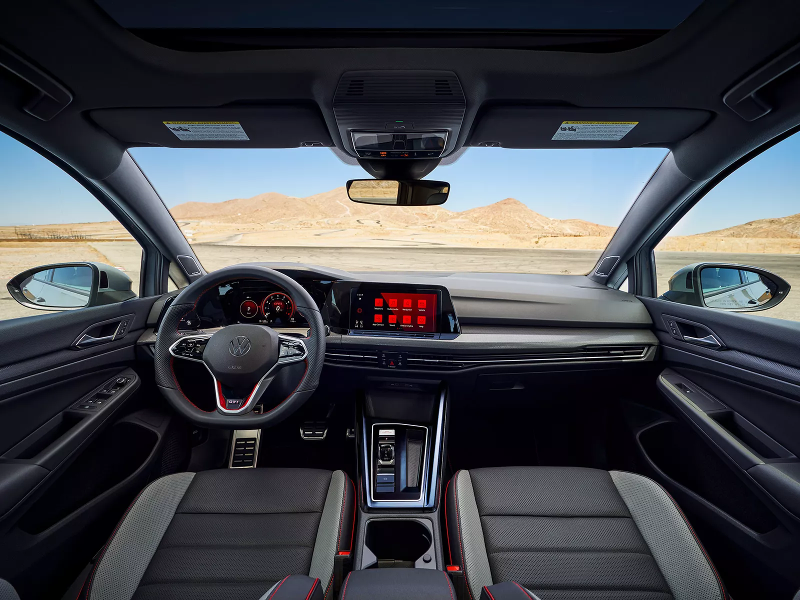2024 volkswagen glf gti interior