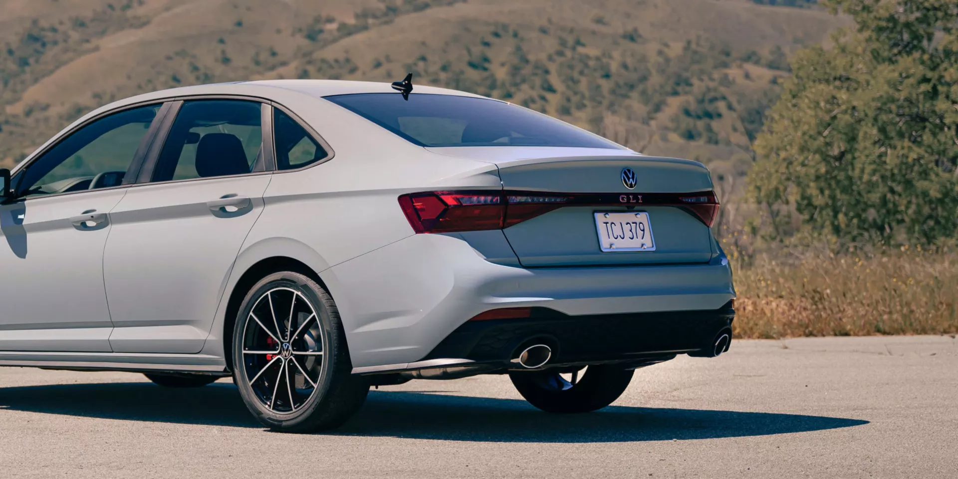2027 volkswagen jetta gli rear exterior view 