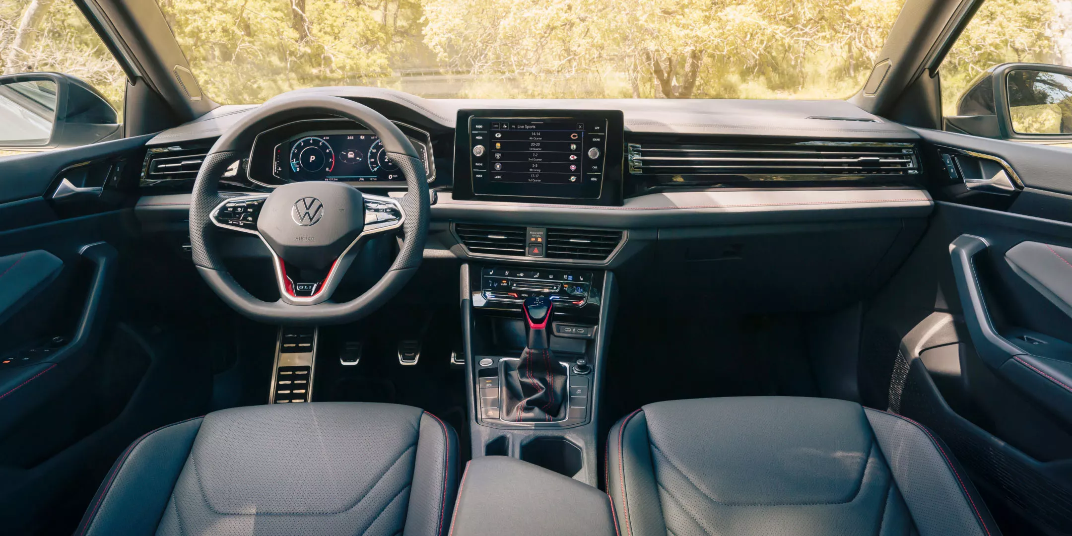  2027 volkswagen jetta gli interior dashboard