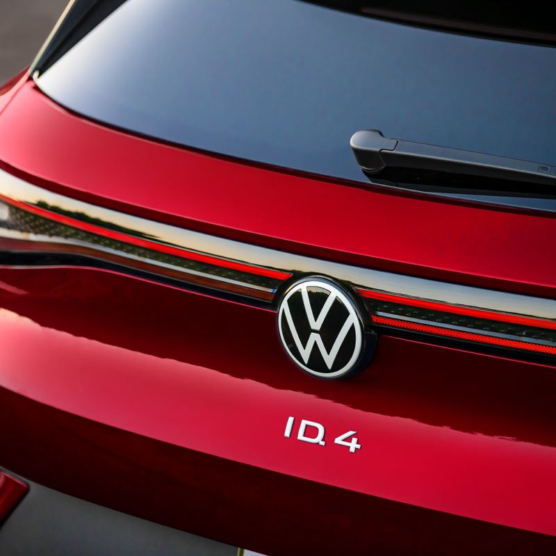 The ID.4 from Volkswagen