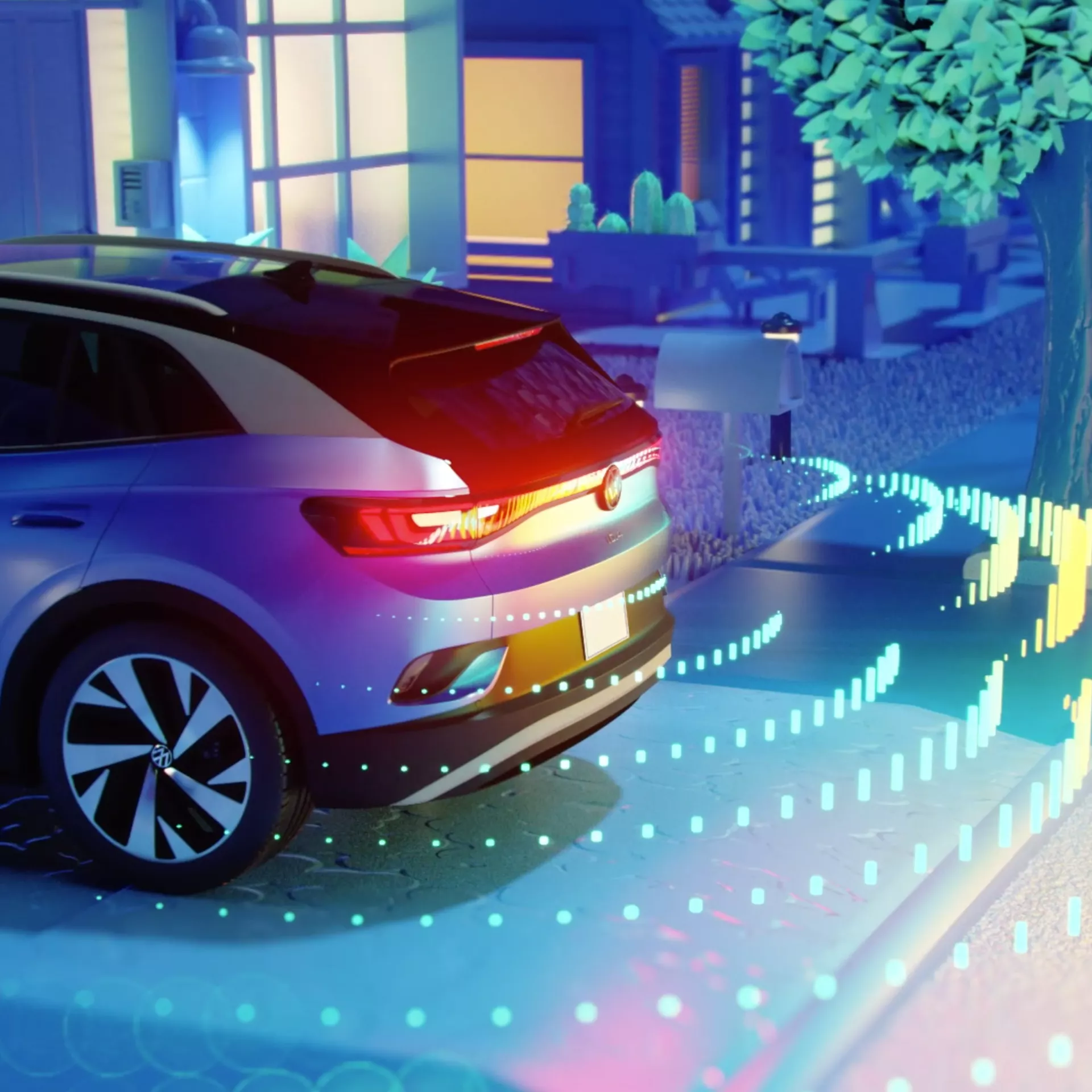  2024 VW ID.4 driver assistance features. 
