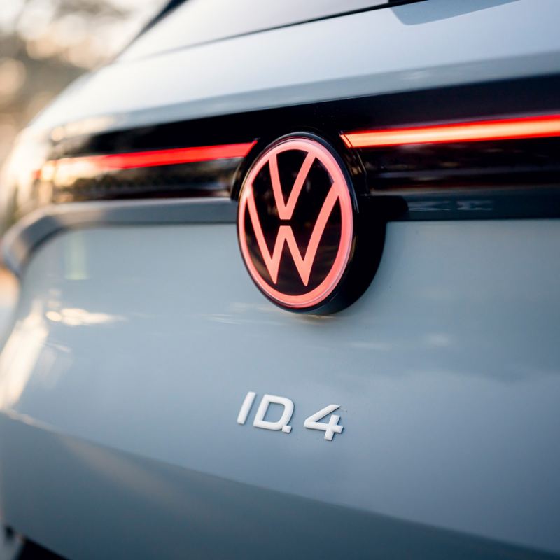 The ID.4 from Volkswagen