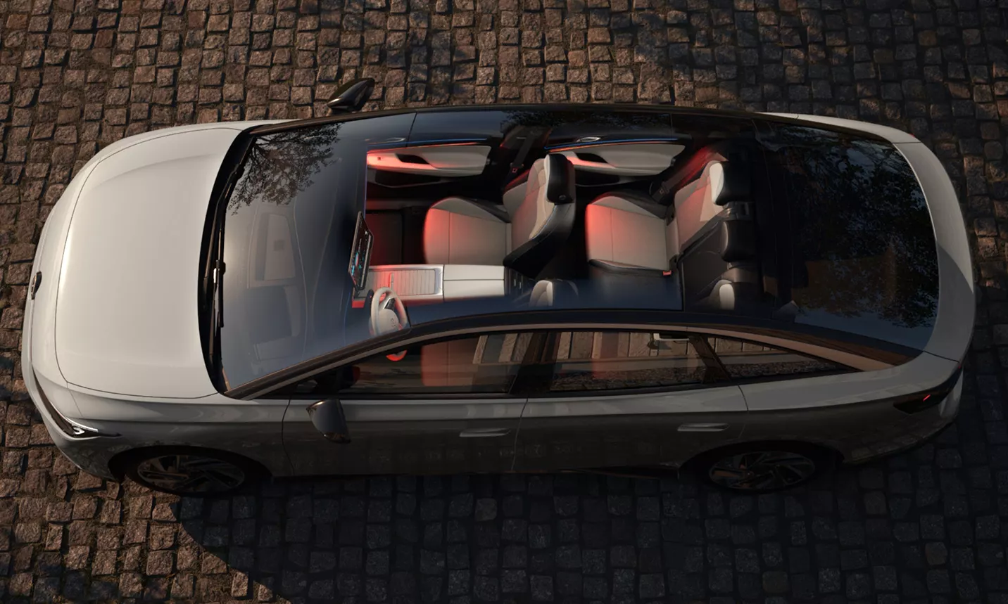  2025 VW ID.7 moonroof. 