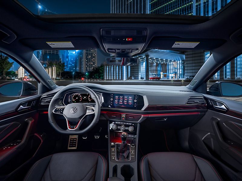 2024 Volkswagen Jetta interior